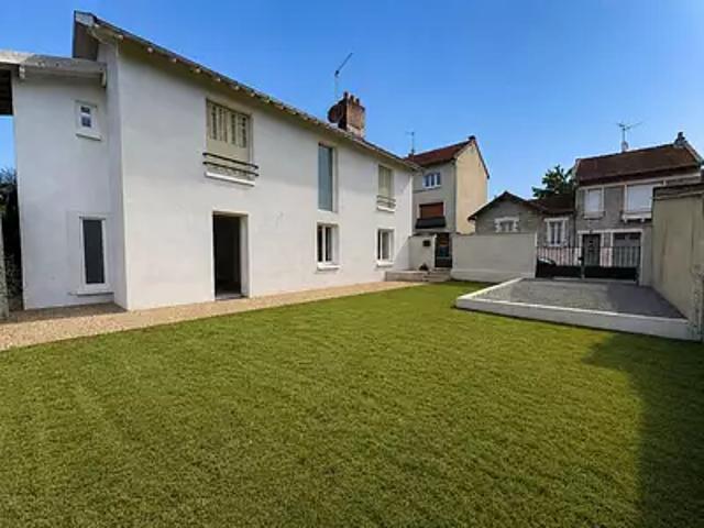 Limoges 87100 Achat / Vente maison 3 pièces t3 jardin terrasse