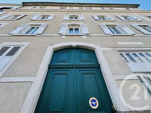 Limoges 87100 Achat / Vente appartement 2 pièces t2