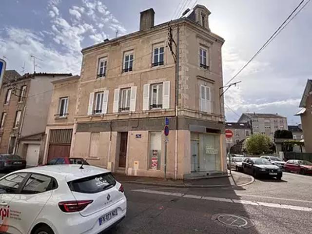 Limoges 87100 Achat / Vente appartement 2 pièces t2