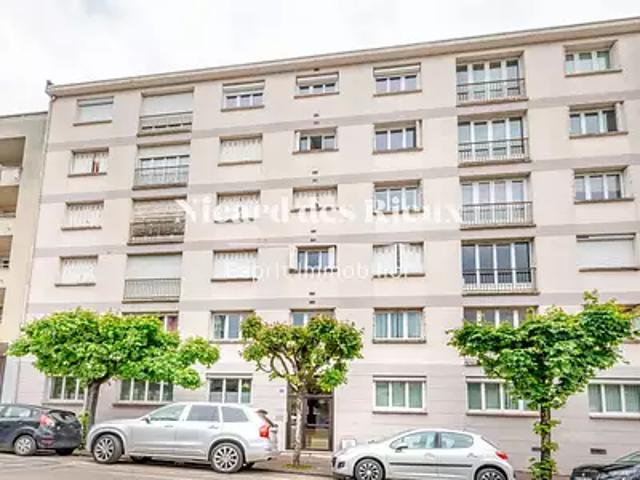 Limoges 87100 Achat / Vente appartement 5 pièces t5 parking