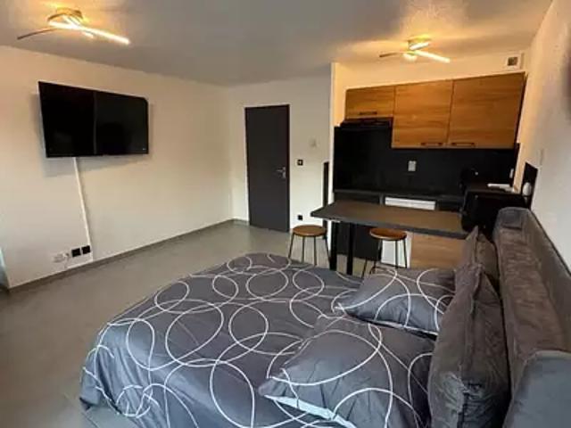 Limoges 87100 Location appartement 1 pièce t1 au dernier étage terrasse