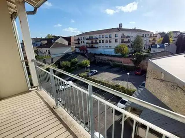 Limoges 87100 Location appartement 2 pièces t2 balcon