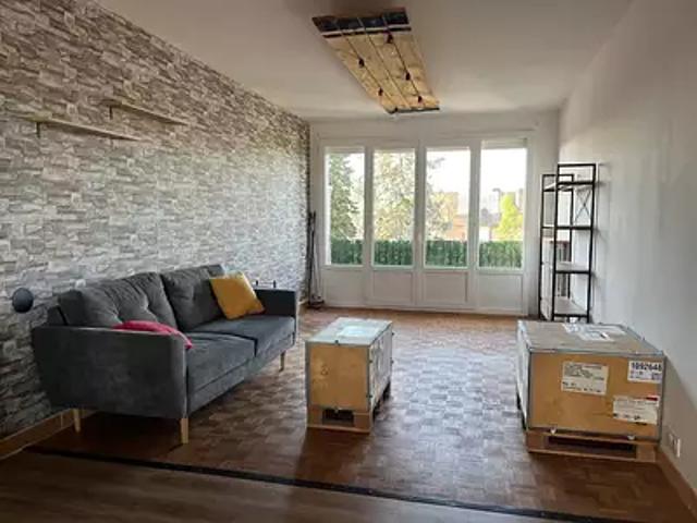 Limoges 87100 Location appartement 3 pièces t3 cave balcon