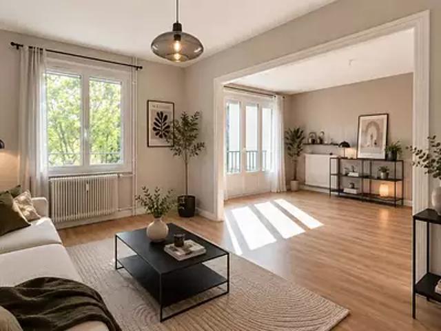 Limoges 87100 Location appartement 3 pièces t3