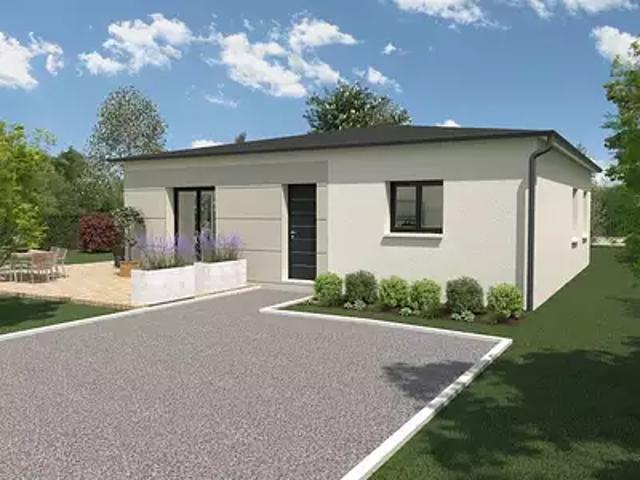 Limoges 87100 Programme neuf maison neuf à vendre 4 pièces