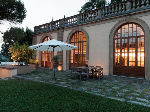 Limonaia Villa Aurora | Appartamento vista su Firenze