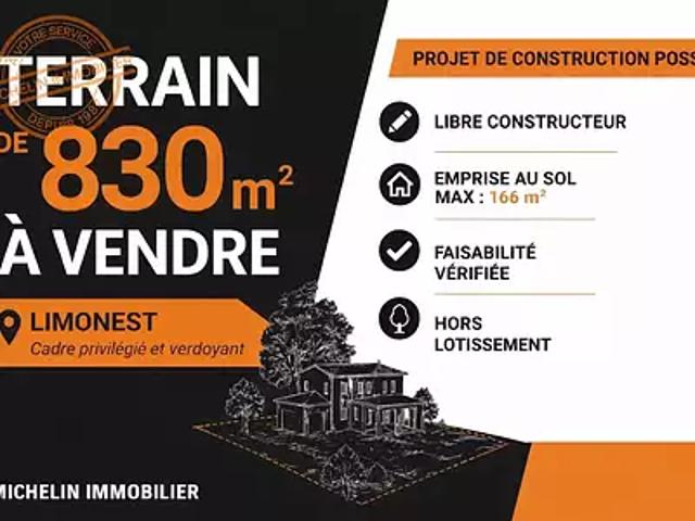 Limonest 69760 Achat / Vente terrain