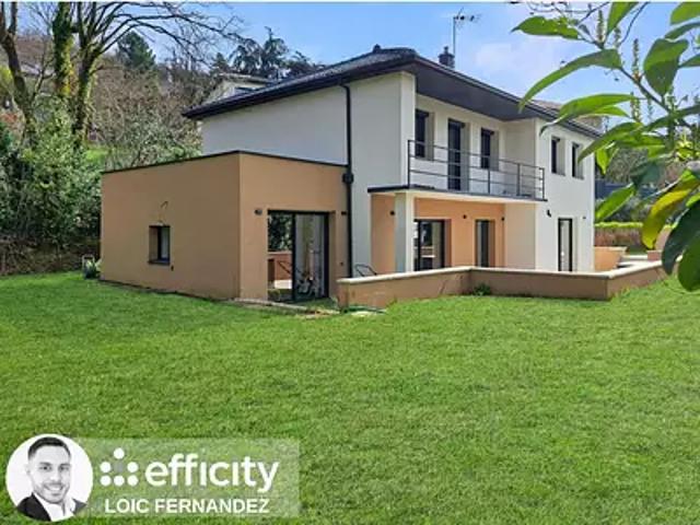 Limonest 69760 Achat / Vente maison 5 pièces t5 piscine jardin