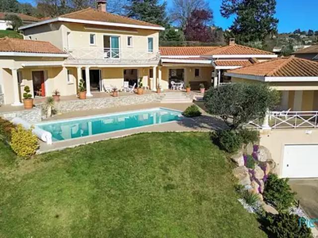 Limonest 69760 Achat / Vente maison 8 pièces t8 terrasse