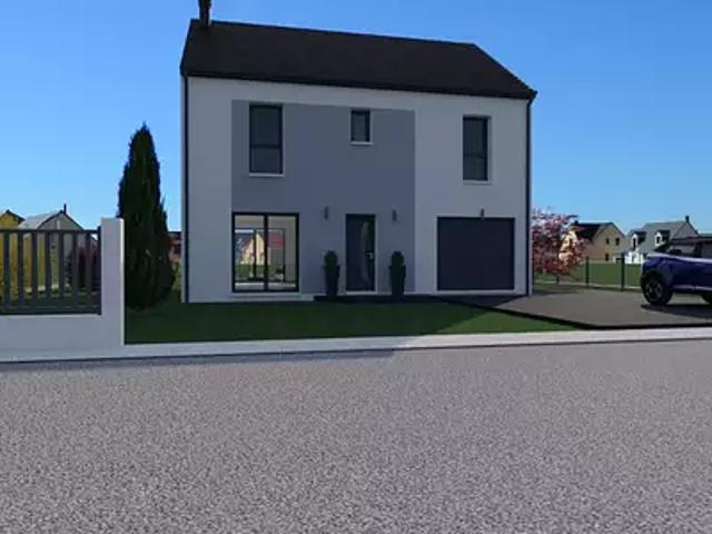 Limours 91470 Programme neuf maison neuf à vendre 5 pièces
