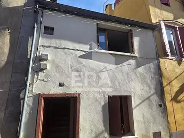 Limoux 11300 Achat / Vente maison 4 pièces t4 cave