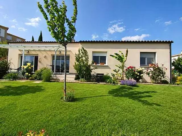 Limoux 11300 Achat / Vente maison 4 pièces t4 jardin terrasse