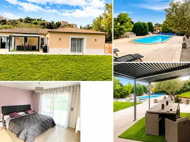 Limoux 11300 Achat / Vente maison 4 pièces t4 piscine jardin