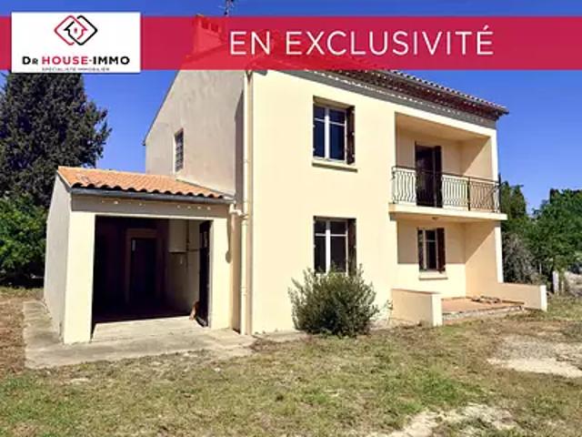 Limoux 11300 Achat / Vente maison 4 pièces t4 terrasse parking