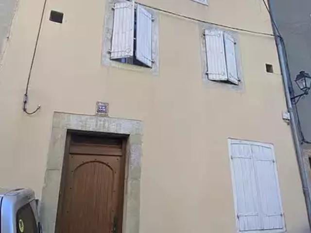 Limoux 11300 Achat / Vente maison 4 pièces t4 terrasse