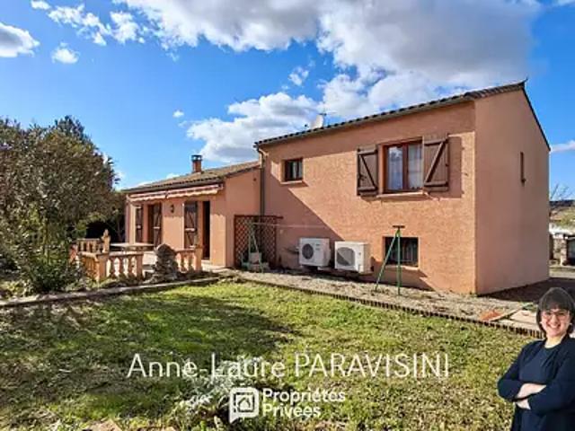 Limoux 11300 Achat / Vente maison 5 pièces t5 jardin terrasse