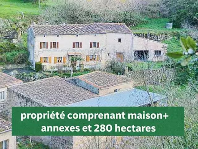 Limoux 11300 Achat / Vente maison 6 pièces t6 jardin
