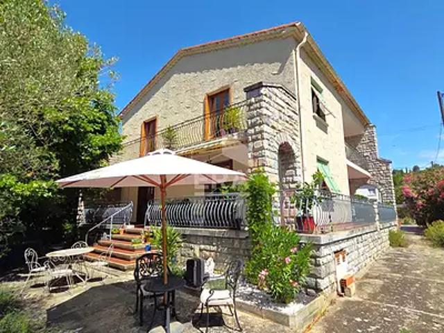 Limoux 11300 Achat / Vente maison 6 pièces t6 terrasse cave