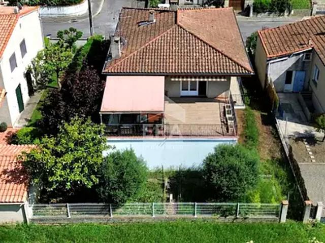 Limoux 11300 Achat / Vente maison 6 pièces t6 terrasse cave