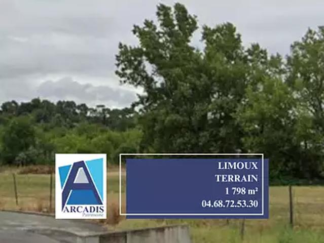 Limoux 11300 Achat / Vente terrain