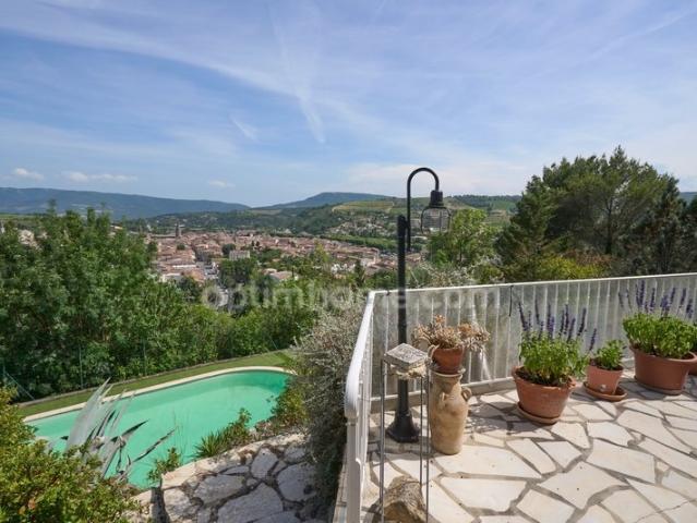 Limoux 11300 – Maison D’Architecte – 5 Pièces – Vue Panora. 175m² Limoux