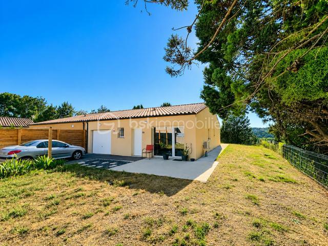 LIMOUX VILLA PLAIN PIED JARDIN GARAGE