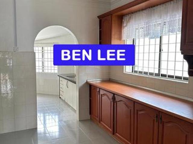 Lintang Sungai Ara Single Storey End Lot Bayan Lepas Near Spice Arena