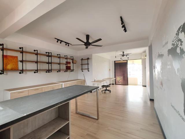 Lintas Court Apartment Kepayan Lido Low Density