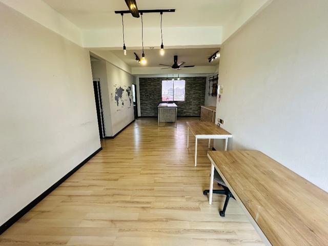 Lintas Court Walk Up Apartment For Sale Top Floor Penampang Kepayan