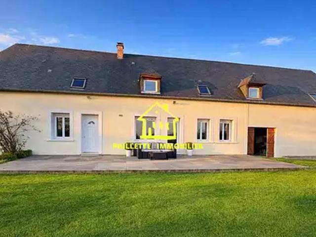 Lintot 76210 Achat / Vente maison 13 pièces t13 terrasse