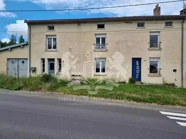 Liny devant Dun 55110 Achat / Vente maison 7 pièces t7