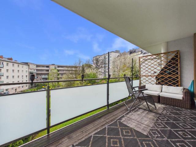 LINZ FROSCHBERG: TOP MIETWOHNUNG 3 Zimmer ca. 77,07 m² WNFL. XL Balkon/Loggia ca. 18,27m²