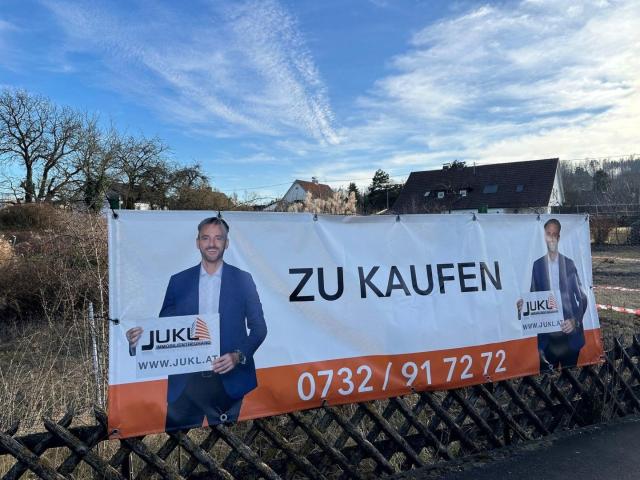 LINZ / PICHLING: JETZT haben Sie endlich einen GRUND Ihr eigenes Haus zu bauen BAUGRUNDSTÜCK ca. 470 m² in begehrter Lage