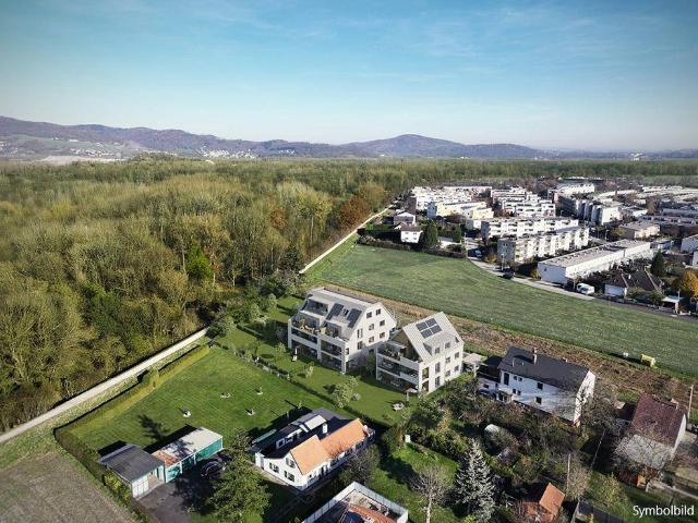 Linz Pichling: 2 Zimmer Neubauwohnung mit großem Balkon und Stellplatz – provisionsfrei!