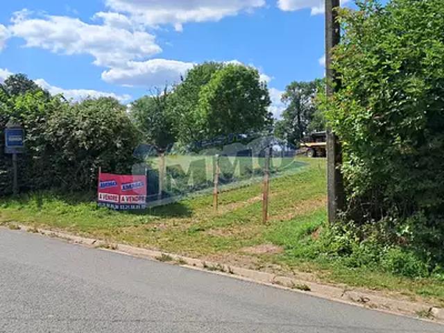 Linzeux 62270 Achat / Vente terrain