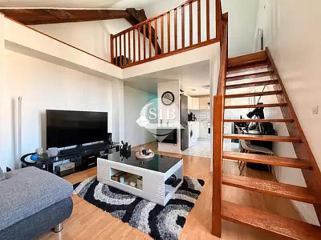 Linas 91310 Achat / Vente appartement 1 pièce t1 parking