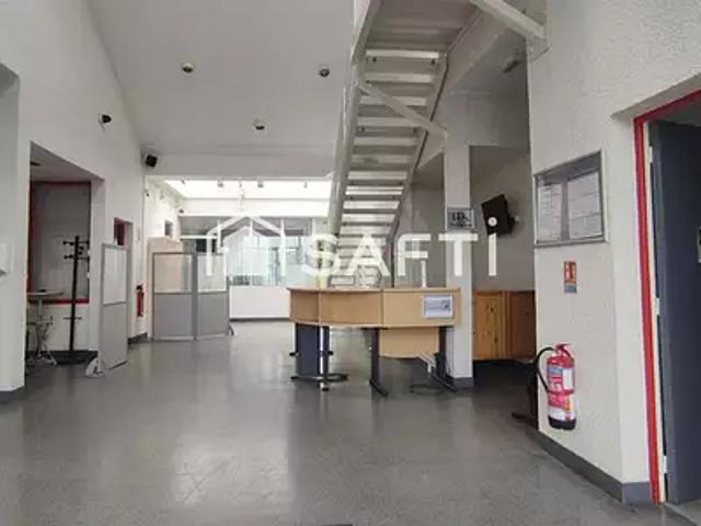 Linas 91310 Achat / Vente divers 9 pièces parking