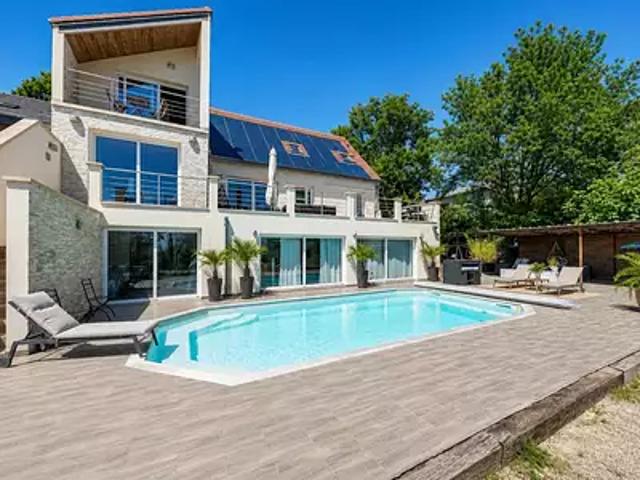 Linas 91310 Achat / Vente maison 12 pièces t12 piscine jardin