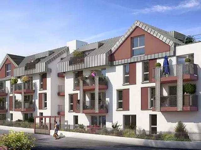 Linas 91310 Programme neuf appartement neuf à vendre t3 RT 2012 NF