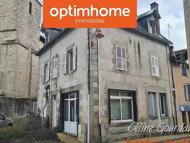 Linards 87130 Achat / Vente maison 6 pièces t6 jardin cave