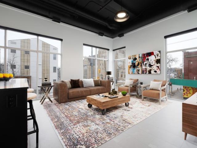 Lincoln: Loft Suite – 710 Westminster, Winnipeg, MB