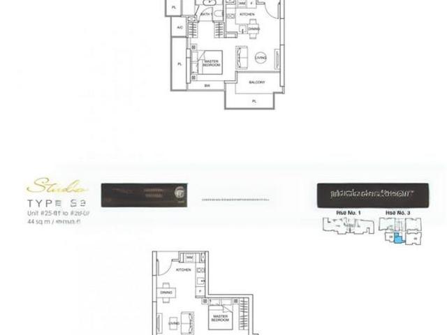 Lincoln Suites D11, Condominium