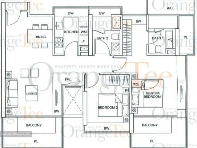 Lincoln Suites D11, Condominium