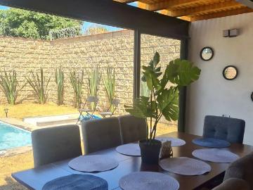 Linda casa con Jacuzzi en Pipioltepec