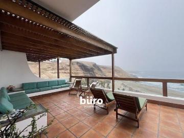 LINDA CASA DE PLAYA AMOBLADA EN VENTA EN BARRANCADERO KM118
