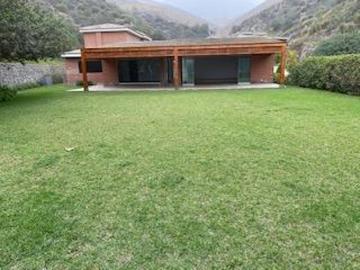 Linda casa La Pradera La Molina full seguridad