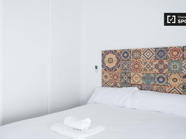 Linda habitación en alquiler en madrid centro