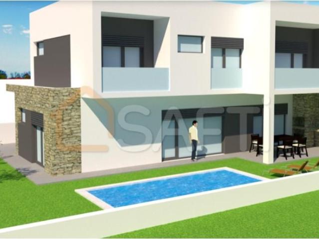Linda moradia contemporânea com piscina na Aroeira. 0m² Charneca De Caparica