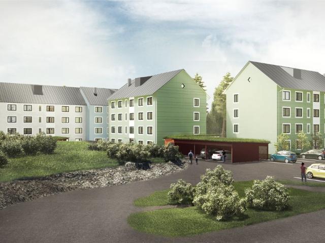 Lindblomsgränd, Hässelby