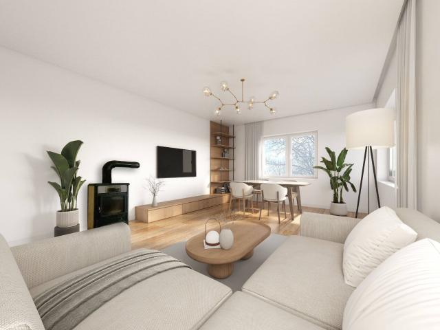Lindenallee 2te Reihe traumhafter Garten 73,5 kwH